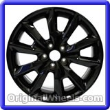 jeep cherokee wheel part #9132d