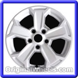 jeep wrangler rim part #9195a