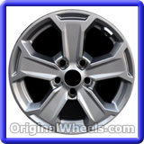 jeep wrangler rim part #9195b