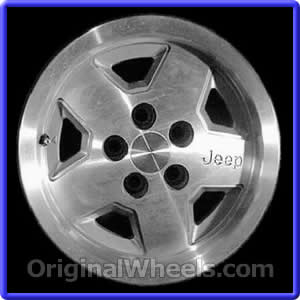 Actualizar 66+ imagen 1993 jeep wrangler wheels
