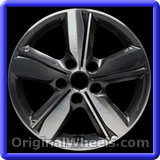 kia forte wheel part #74535