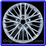 kia forte wheel part #74834