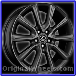 2015 lexus rc 350 wheels