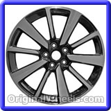 lucid air wheel part #95620