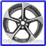 lucid air wheel part #95709