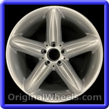 mercedes-sl class rim part #65322