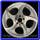 mercedes-sl class rim part #65324