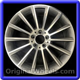 mercedes-s class wheel part #85353