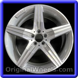 mercedes-s class wheel part #85356