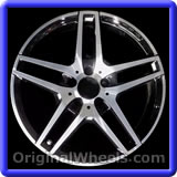 mercedes-e class rim part #85398a