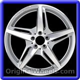 Mercedes GT wheel part #85472a