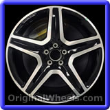 mercedes-gle class rim part #85551b