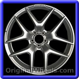 Mercedes GT wheel part #85555