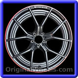 mercedes GT 23 rim part #85905b