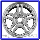 mercedes slk rim part #65403