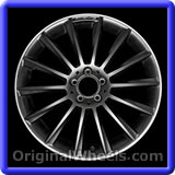 mercedes-c class wheel part #85576