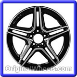 mercedes-A35 wheel part #65576