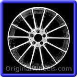 mercedes-A35 wheel part #95160