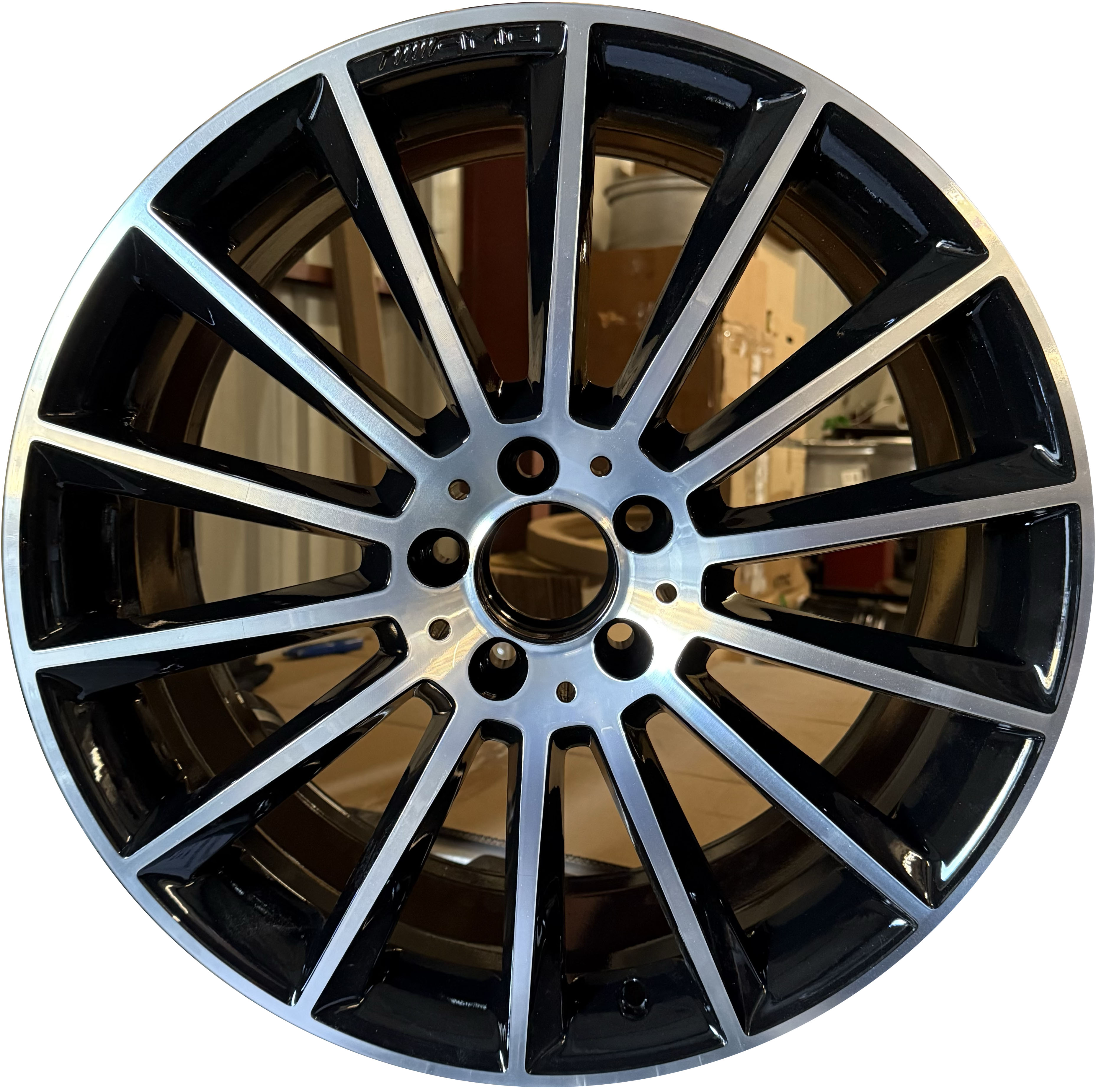 mercedes-e class rim part #65590b