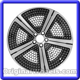 mercedes-EQS Class wheel part #65618