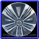 mercedes-eqs Class wheel part #65617