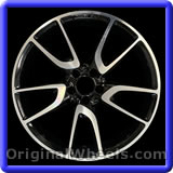 mercedes-e class rim part #85543