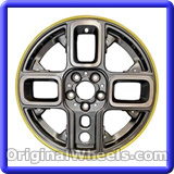 mini clubman wheel part #86601