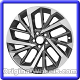 mitsubishi outlander wheel part #65866a