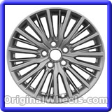 mitsubishi outlander phev wheel part #65862b