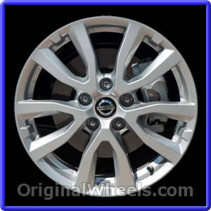 2018 Nissan Rogue Rims, 2018 Nissan Rogue Wheels at OriginalWheels.com