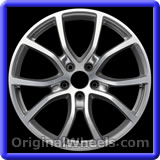 porsche cayenne wheel part #96293a