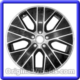 porsche taycan wheel part #66154