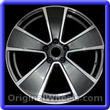 porsche cayenne wheel part #95535