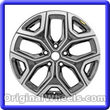 rivian r1s wheel part #95582a