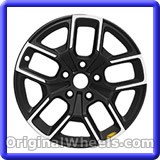 rivian r1t wheel part #95757