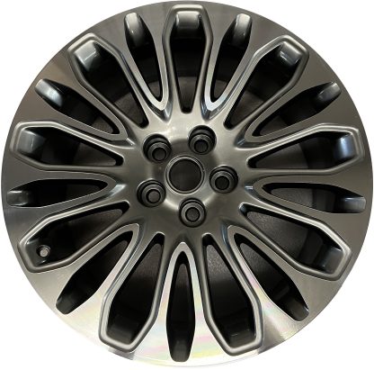 20" x 8.5" 2014-2016 Buick Lacrosse Used 18 Spoke OEM Alloy Rims 90870797 4117