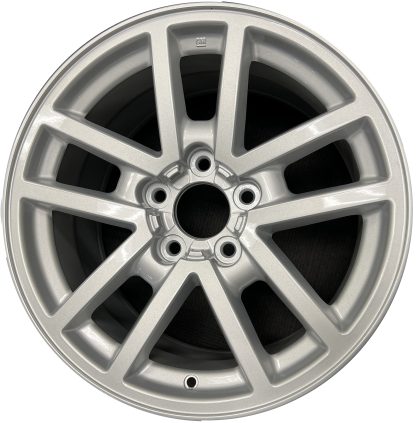 17" x 9" 2000-2002 Chevrolet Camaro Used 10 Spoke Original Alloy Wheels 88892486, 9593464 5091