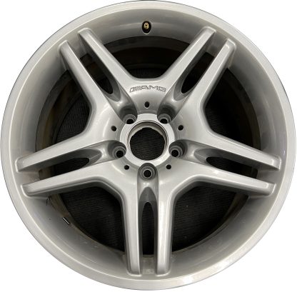 18″ x 8″ FRONT 2003-2006 Mercedes Benz E Class Used Front 5 Split Spoke Factory Alloy Rims 65316