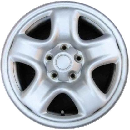 16" x 6.5" 2001-2005 Toyota Rav4 Used 5 Spoke Original     Styled Steel Wheel 4261142100 69405