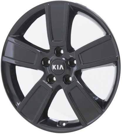 18" x 7" 2010-2011 Kia Soul (Note:  TPMS Not Included) Used 5 Spoke Factory Original Alloy Rim  74618E