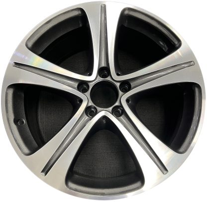 18" x 8" |Mercedes E300 2017-2019|  |Mercedes E350 2020|  |Mercedes E400 2018|  |Mercedes E450 2019-2020| Used 5  Spoke  OEM Alloy  Rim 2134011400, 21340114007X44 85536