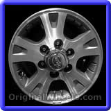 16″ Brushed Aluminum and Silver Wheel – OriginalWheels.com