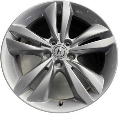 19" x 8.5" 2022-2024    Acura MDX Used 5 Double Spoke Original Alloy Wheel 42700TYAA02 71660B