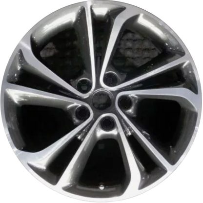 18" x 7.5" 2020-2023 Buick Encore (Note: Encore GX) Used 10 Spoke Original  Alloy Wheel 42607484 14005B