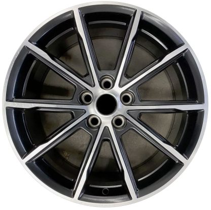 19" x 8.5" 2018-2023 Ford Mustang (Note: Compatible with Mustang & Mustang GT) Used  10 Spoke Factory  Alloy Wheels N/A 10160B