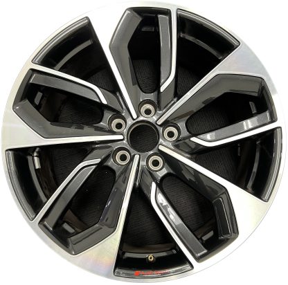 19" x 8" 2022-2023 Audi S3 Used 10 Spoke Factory Original Alloy Wheel 8Y0601025S 12091