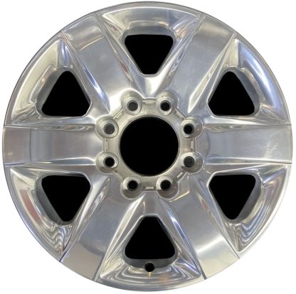 20" x 8.5"  |2020-2023 Chevrolet Silverado 2500|  |2020-2023 Chevrolet Silverado 3500| Used 6 Spoke  OEM Alloy Wheel  5962