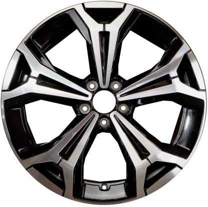 19" x 7.5" 2022-2023 Volvo XC60 Series Used 5-Y Spoke Original Alloy Wheels 32271568, 322715681 70516