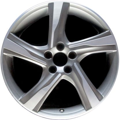 18" x 8" 2011-2016 Volvo 60 Series (Note: S60, V60 Models Only) - 2011-2016 Volvo 60 Series (Note: S60, V60 Model Only) Used 5 Spoke  Original  Alloy Rim  70394B