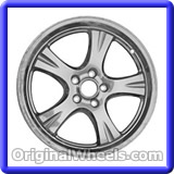 subaru solterra wheel part #75456